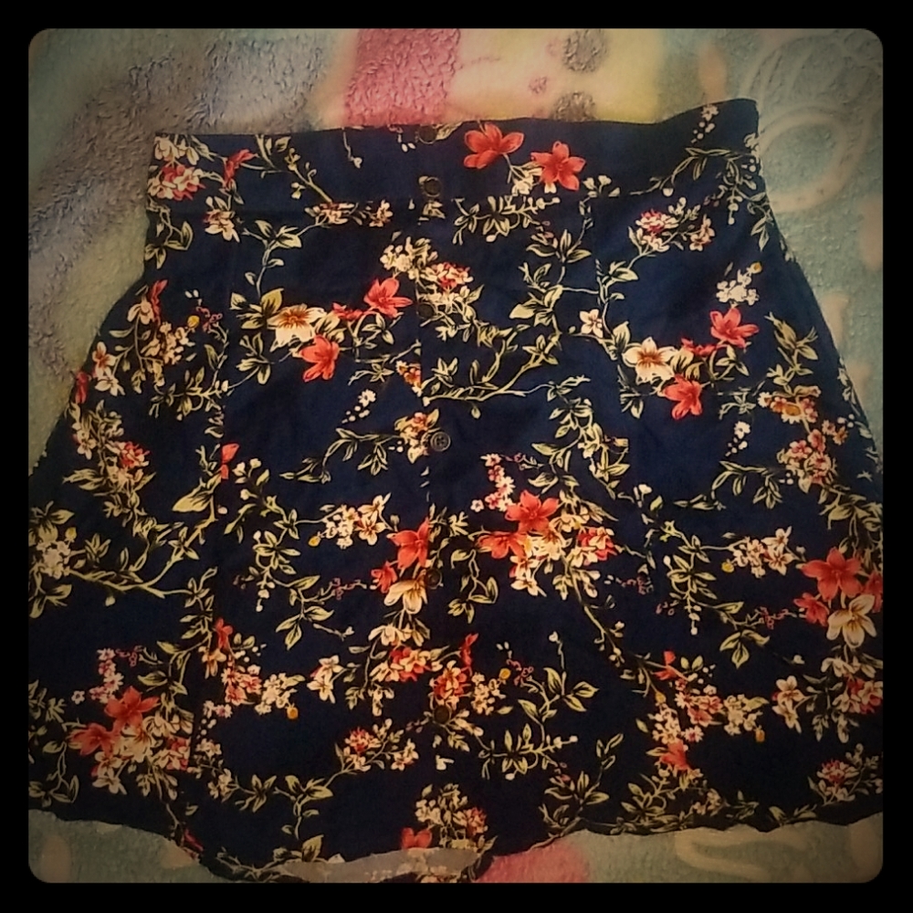 Button up Skirt